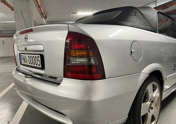 Opel Astra cena 10900 przebieg: 235000, rok produkcji 2001 z Wągrowiec małe 154